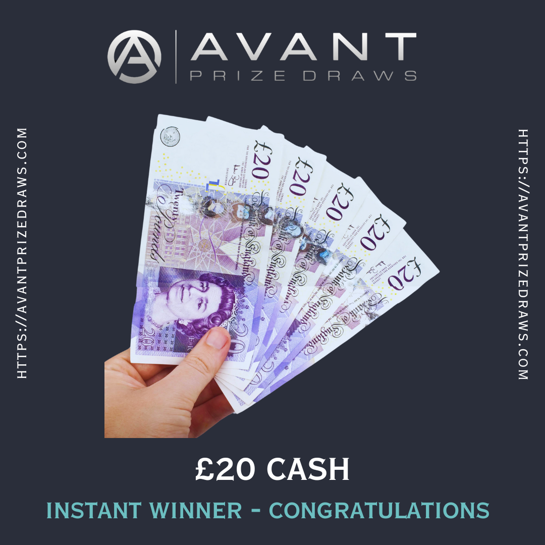 £20 Cash