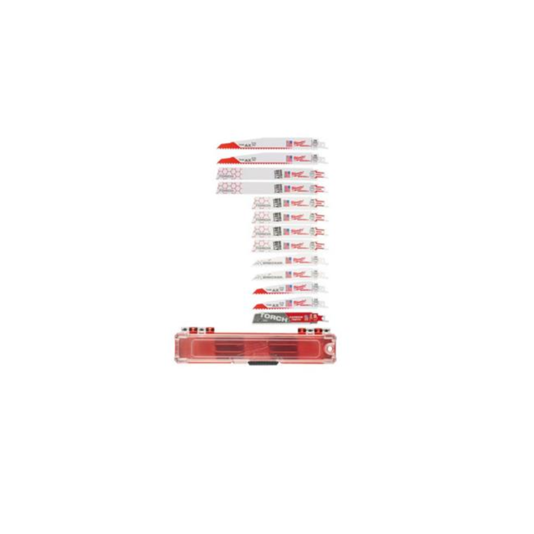 Milwaukee 49222231 Sawzall Blade Set 13pc