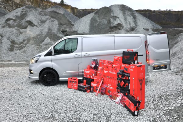Ford Transit Custom & Milwaukee Toolkit + Over 500 Instants - Image 13
