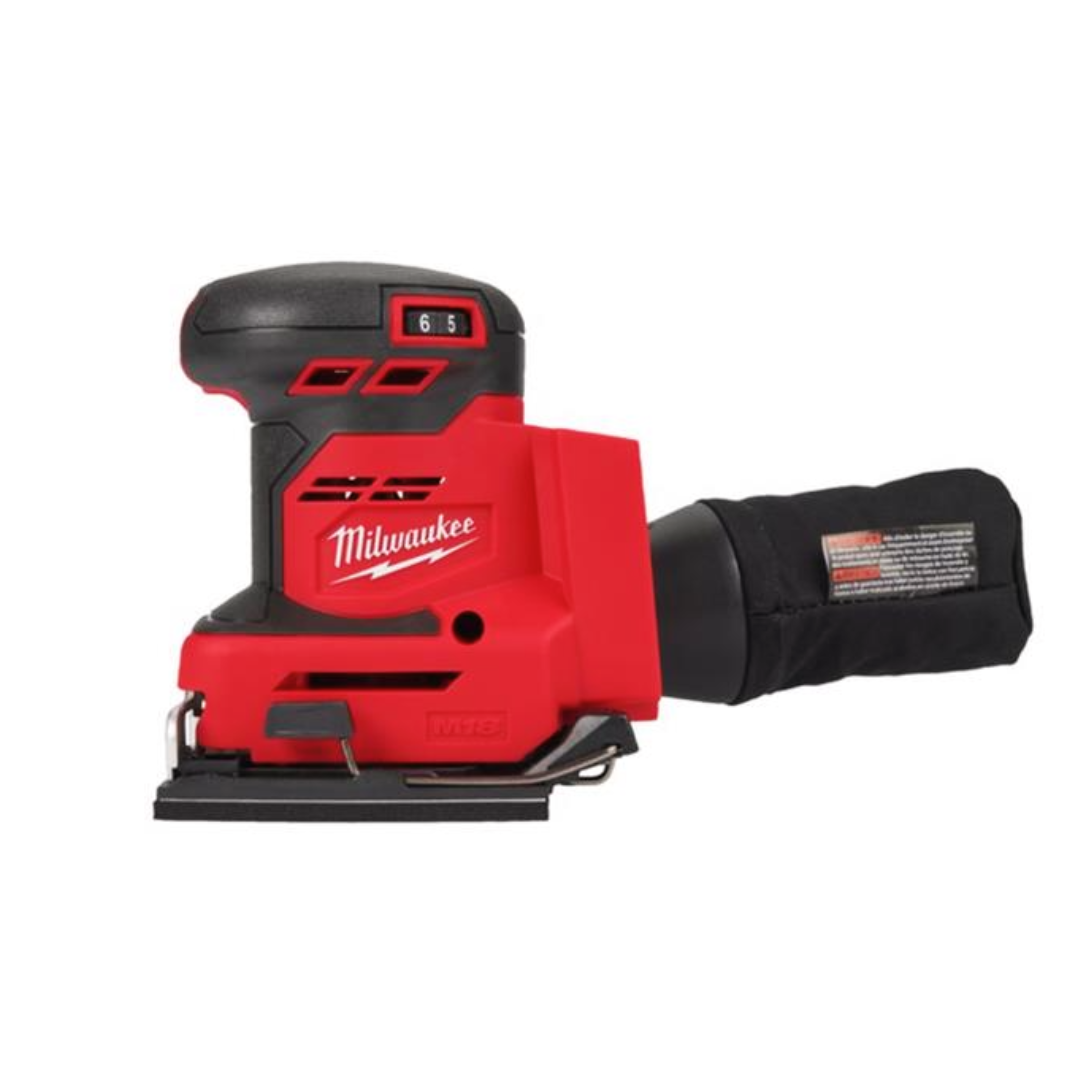 M18BQSS-0 Brushed Quarter Sheet Sander (Bare Unit)