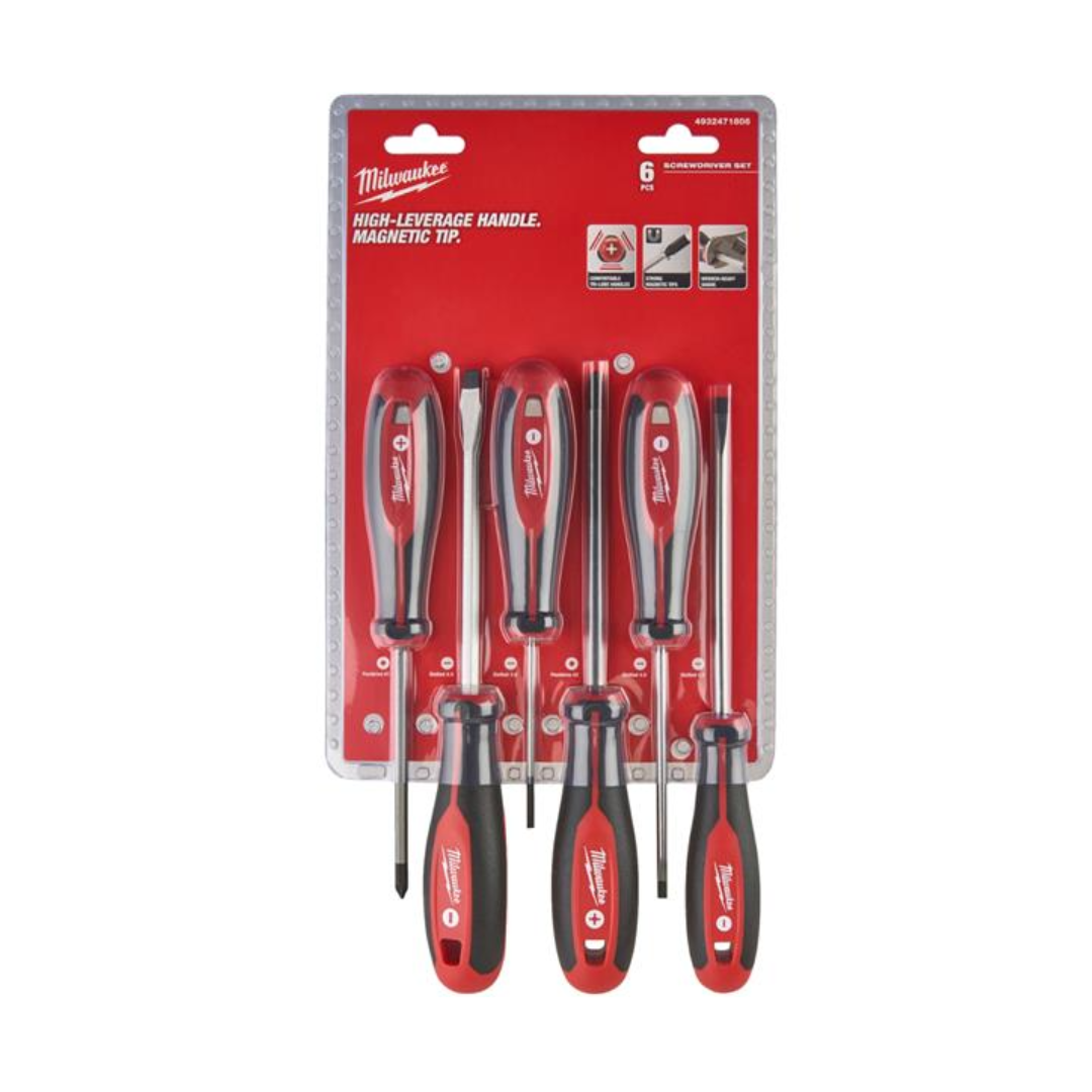 6 Piece Tri-Lobe Screwdriver Set 