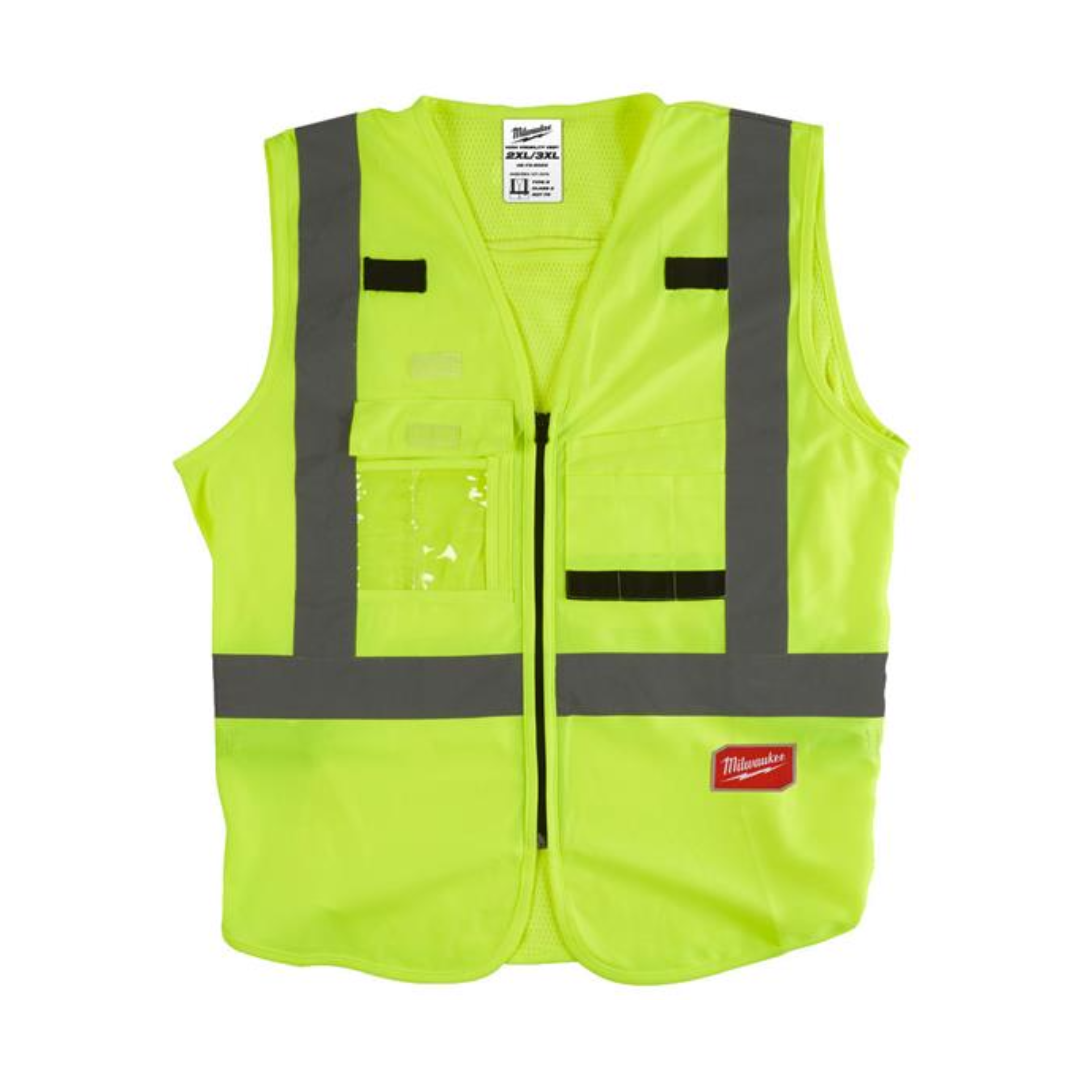 Hi-Visibility Vest Yellow - L/XL