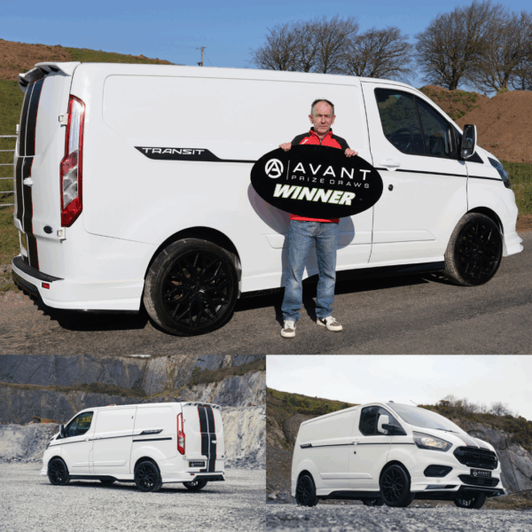 2020 Ford Transit Custom & Milwaukee Toolkit + 100's of Instants