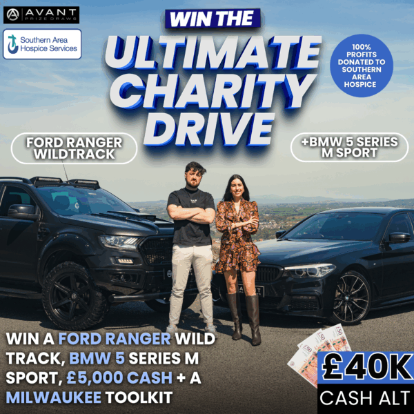 WIN THE ULTIMATE CHARITY DRIVE - Image 2