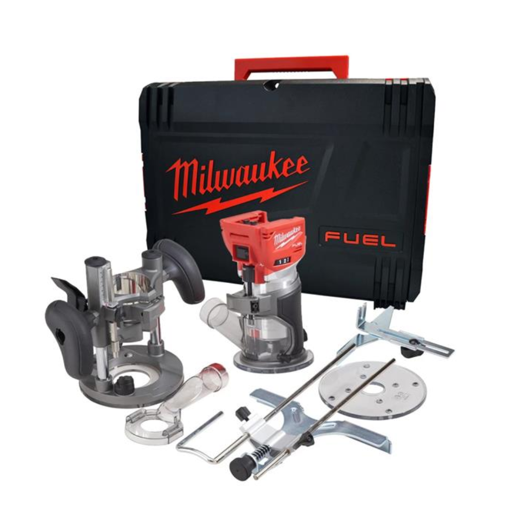 M18FTR-0X M18 FUEL Trim Router In HD Box (Bare Unit)
