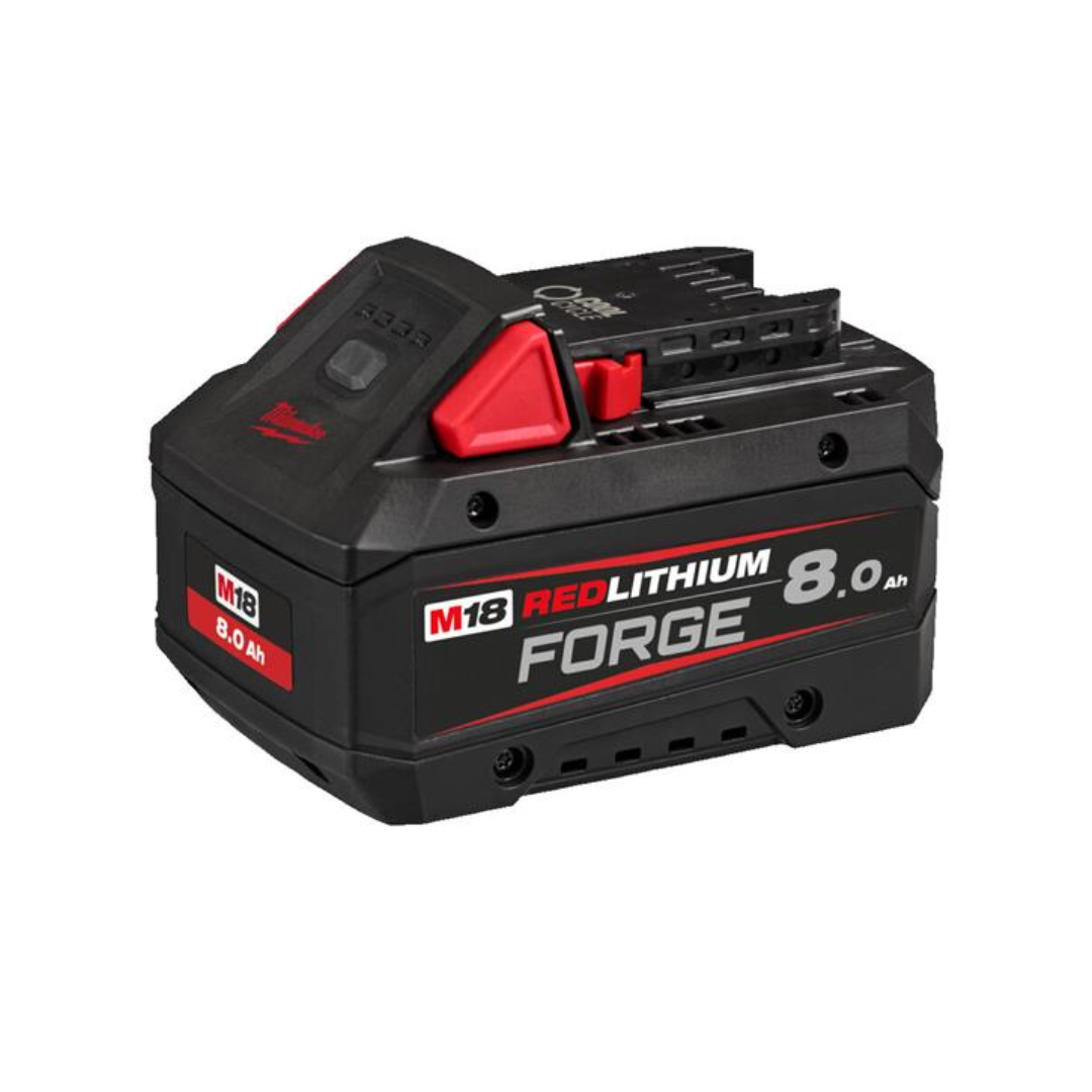 Milwaukee M18FB8 8.0Ah 18V FORGE Li-Ion Battery