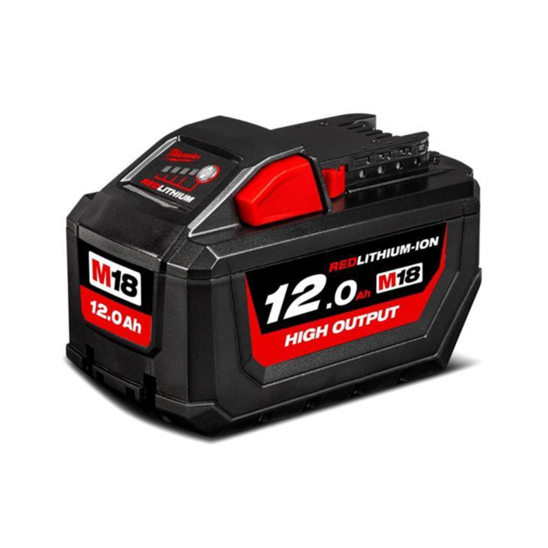 Milwaukee M18HB12 M18 12.0Ah High Output Li Ion Battery