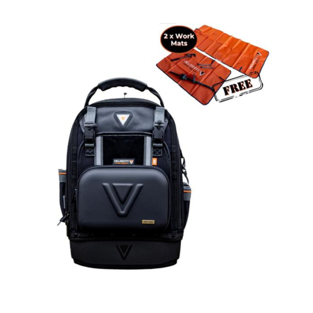 Velocity Rogue 50 Backpack Ranger Black VR-3009