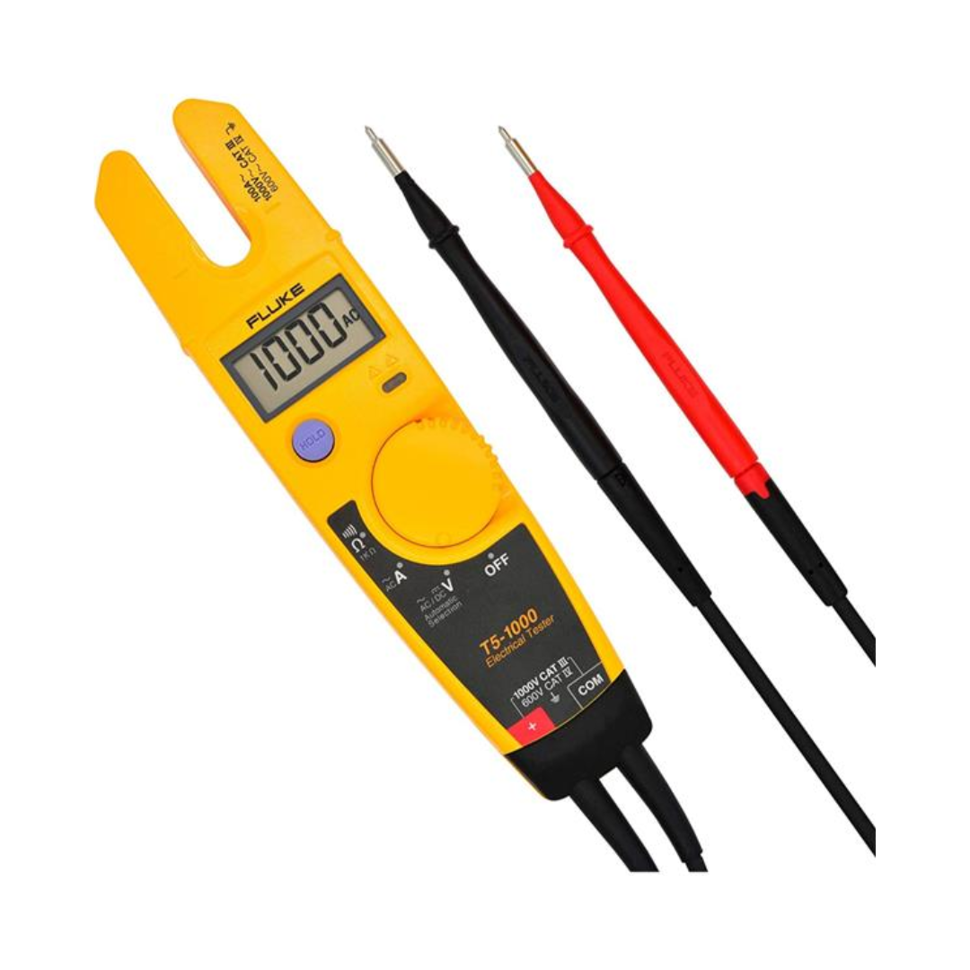 Fluke T5-1000 Voltage/Continuity and Current Tester