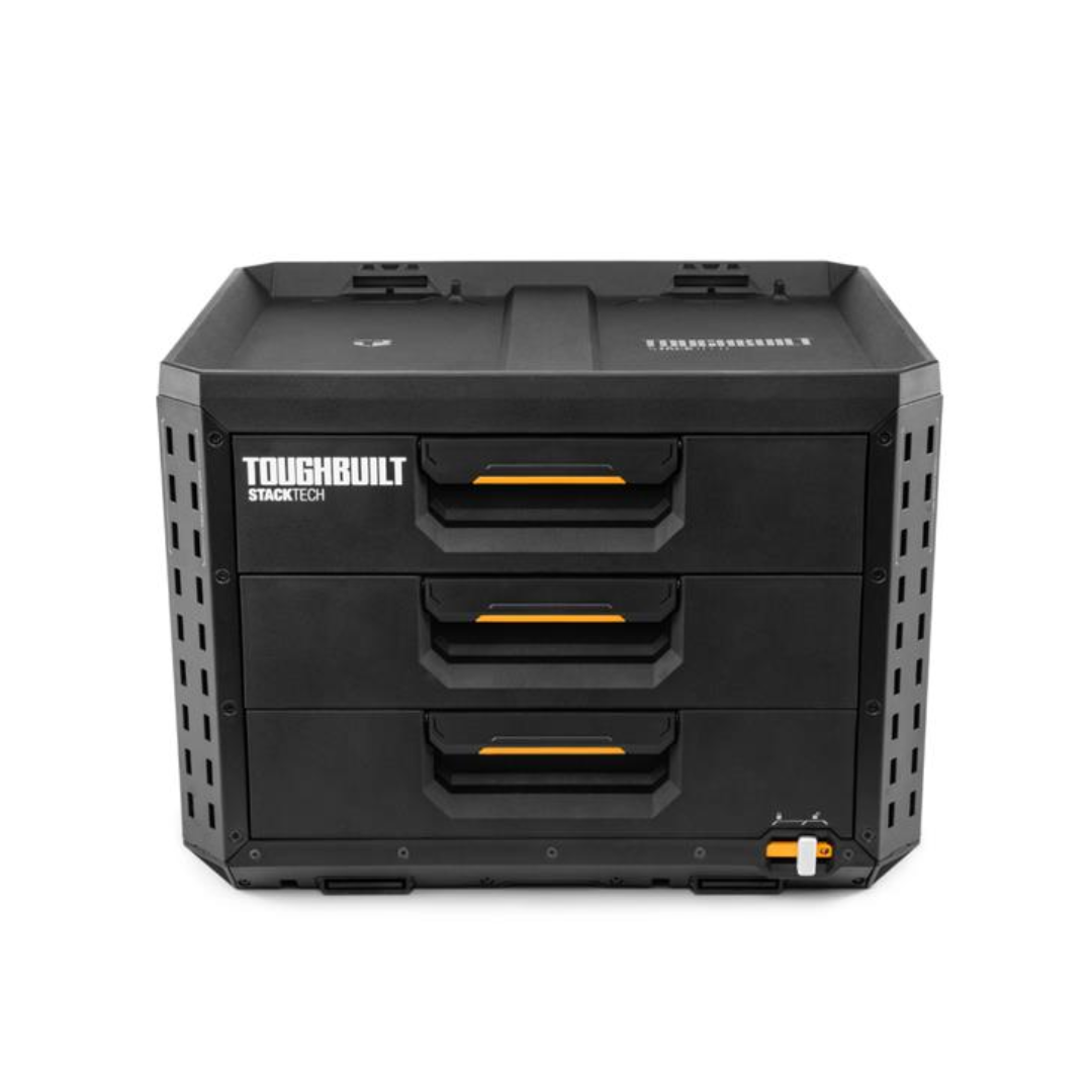 Toughbuilt StackTech XL 3-Drawer Tool Box TB-B1-D-70-3