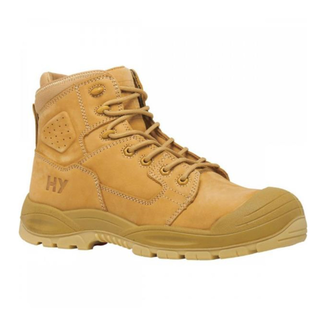 Hard Yakka Legend Safety Boots Wheat