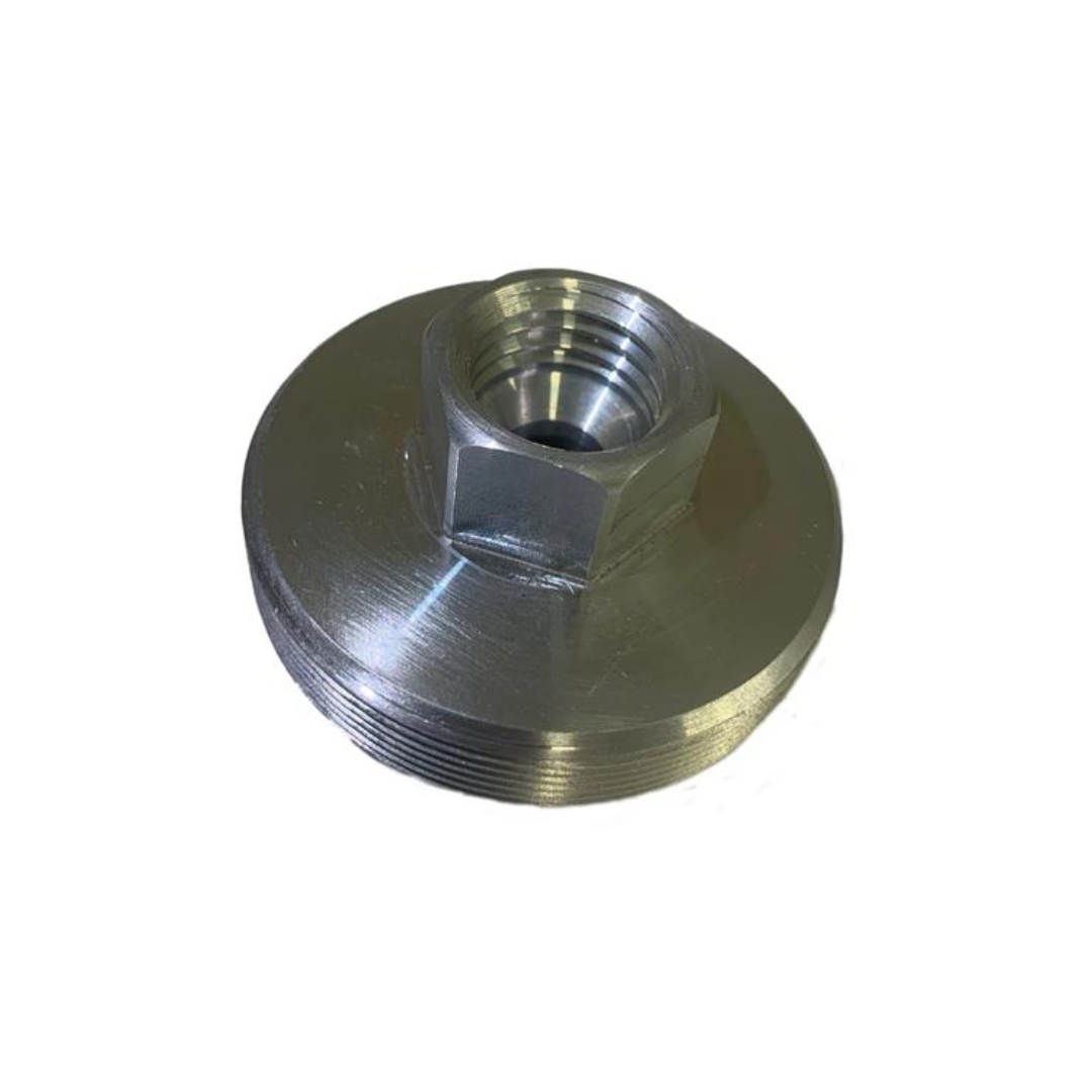 Grease Gun Adaptor 400g To 500g Screw In Tube (Compatible with Milwaukee, Dewalt & Makita)