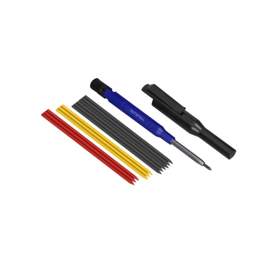 Faithfull FAICPLR Long Reach Pencil & Marking Set