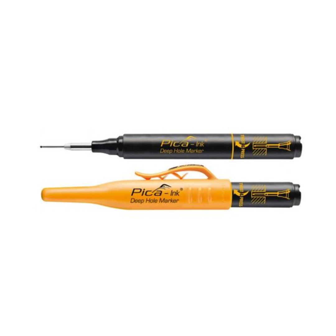 Pica Deep Hole Ink Permanent Marker - Black