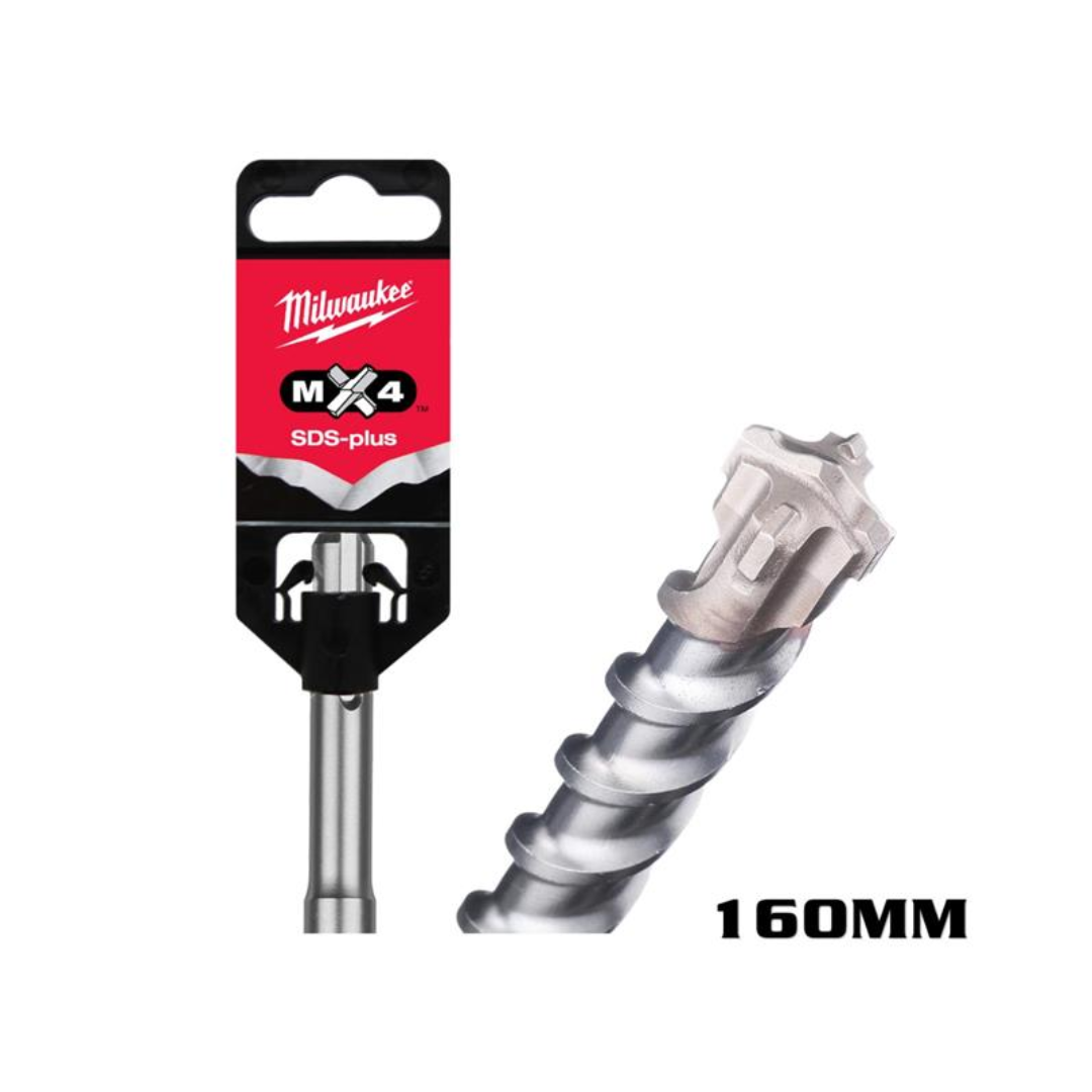 Milwaukee SDS+ MX4 Drill 160mm -1pc
