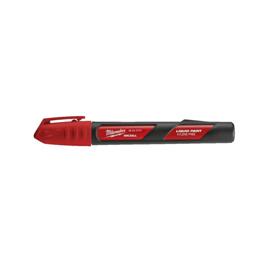 Milwaukee INKZALL Liquid Paint Marker Red 4932492143