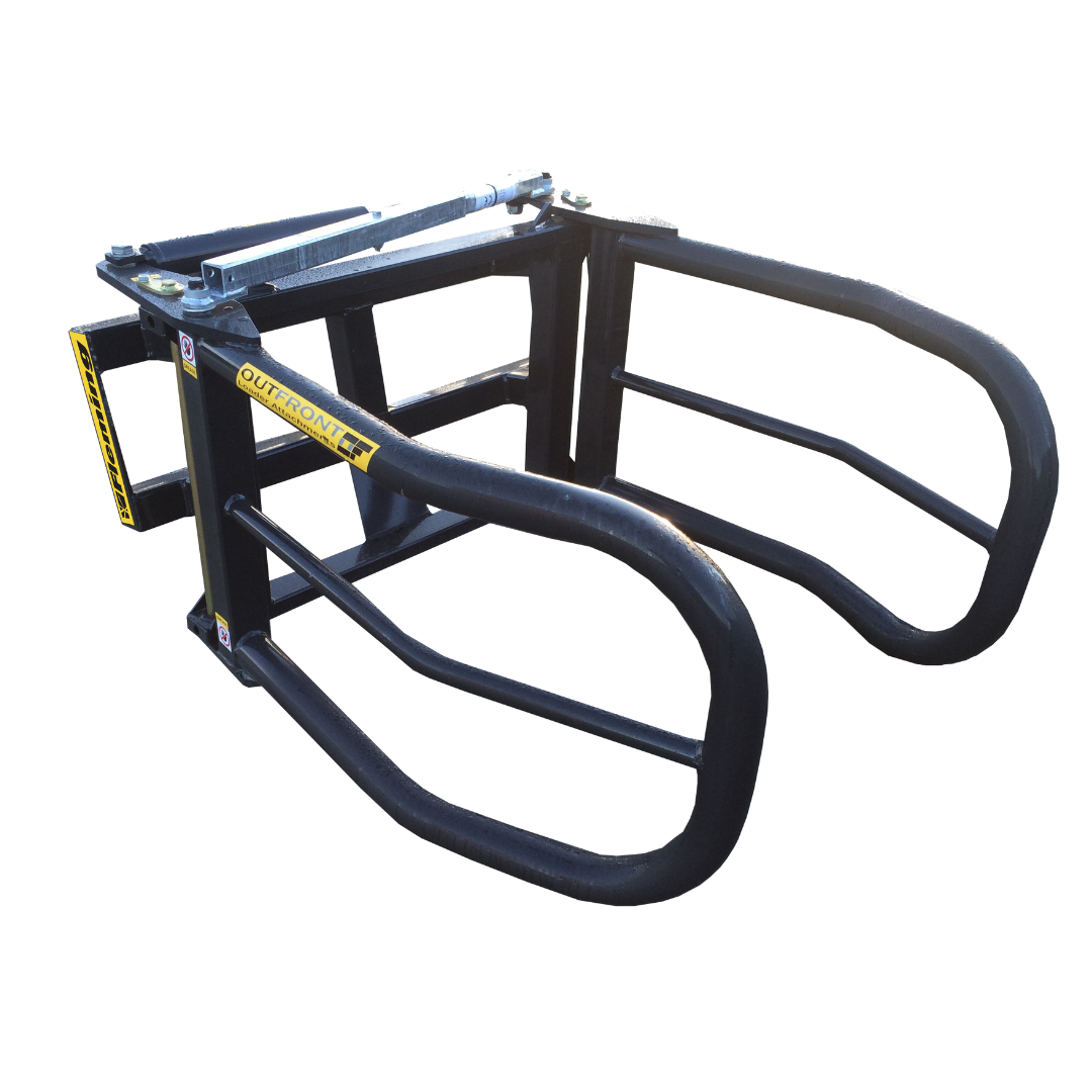 Fleming Big Bale Grabber