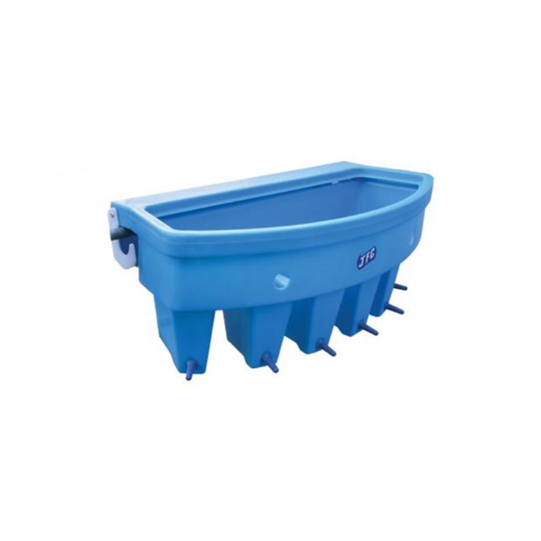 JFC 6 Compartment Calf Feeder with Starter Teats