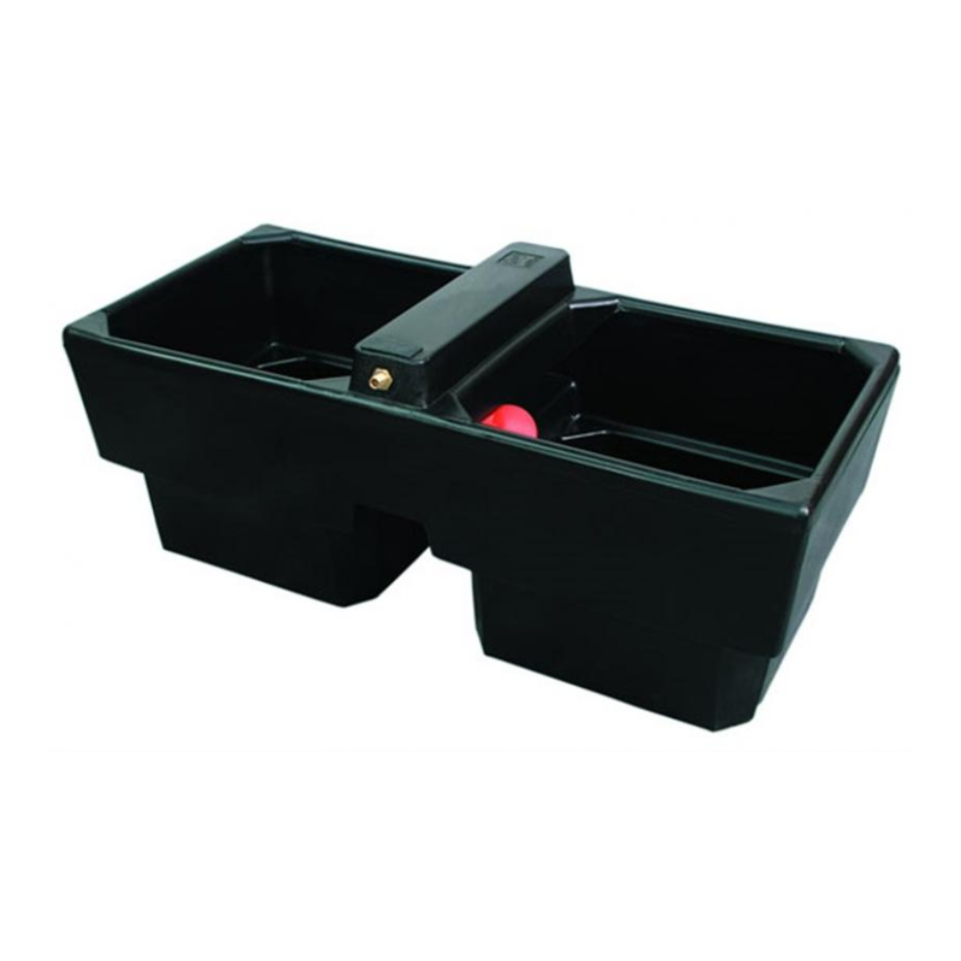 JFC 62 Gallon Plastic Water Trough (Double)
