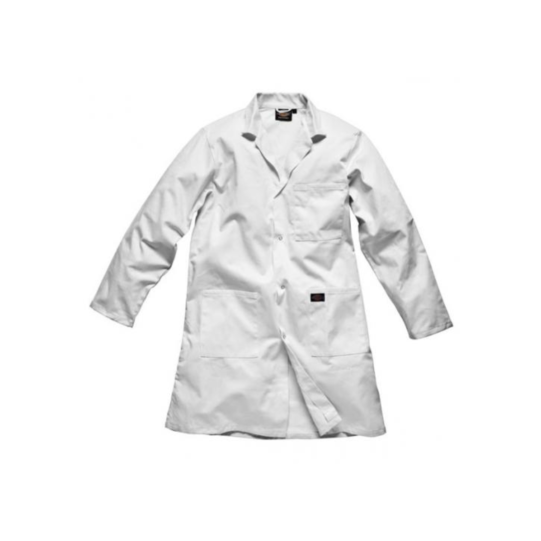White Show Coat