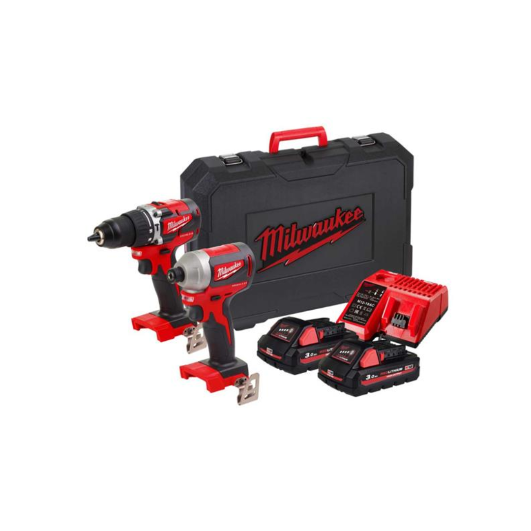 M18CBLPP2F-302X M18 2 Piece Brushless Kit